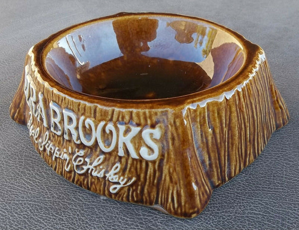 Rare Ezra Brooks Whiskey Advertising Piece