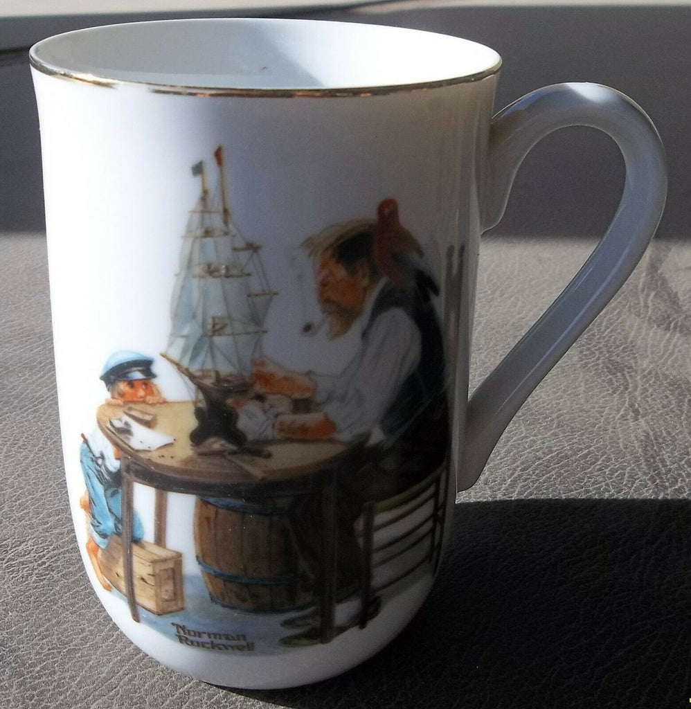 Norman Rockwell Commemorative Mug 'For a Good Boy'