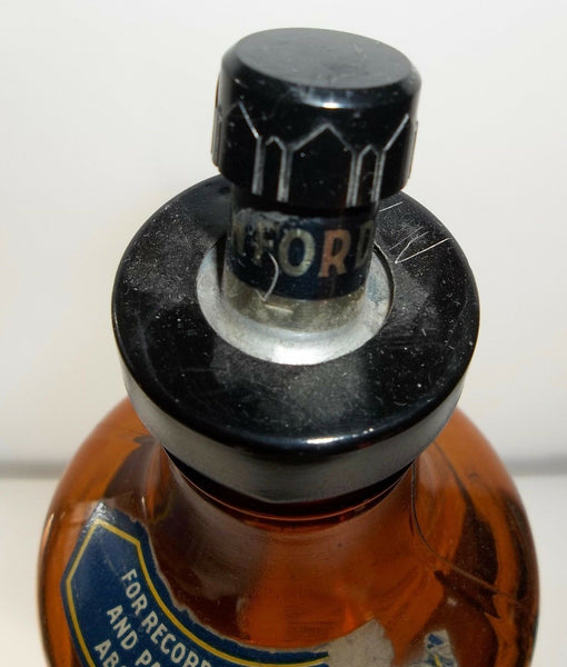 Sanford Fountain Pen Ink Pint Sized Bottle with Original Paper Label!