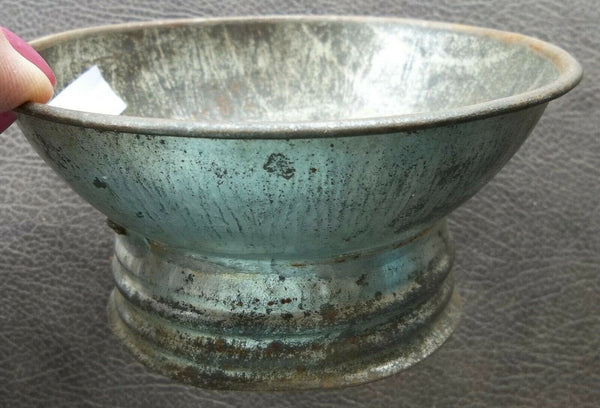 Various Zinc and Aluminum Items for Canning and Milk