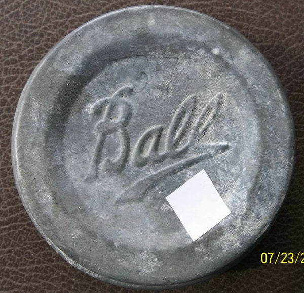 Various Zinc and Aluminum Items for Canning and Milk