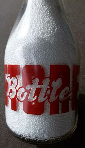 Di Stefano's Dairy Farm Store Milk Bottle from North Providence, R.I.
