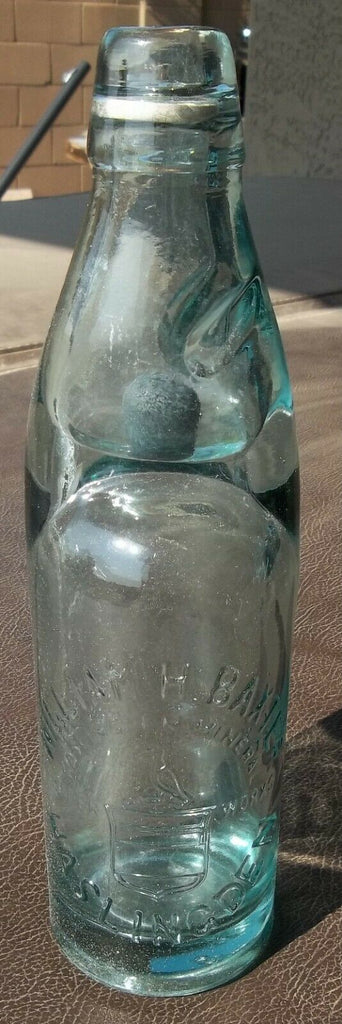 Codd Soda Bottle from William Baxter Water Works, Haslingden, UK